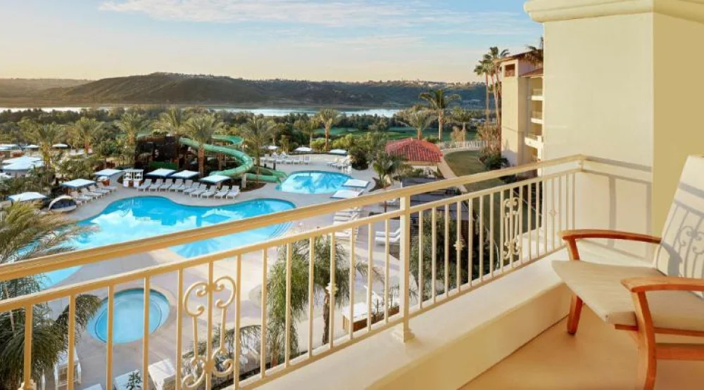 One King Pool View at Park Hyatt Aviara