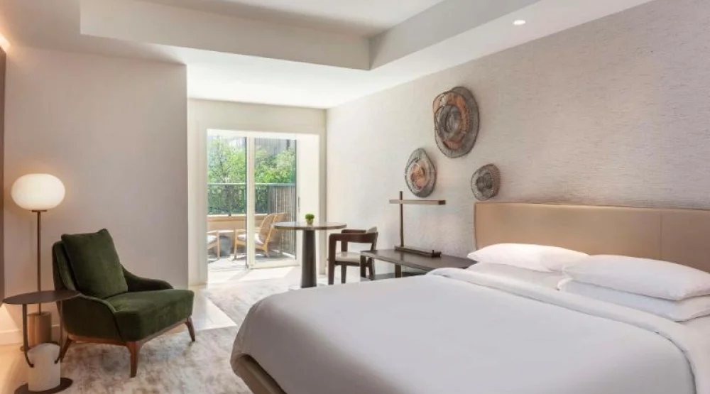 One King Water Tower Terrace at Park Hyatt Chicago