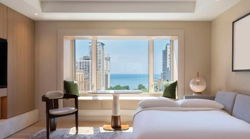 Lake Michigan Suite at Park Hyatt Chicago