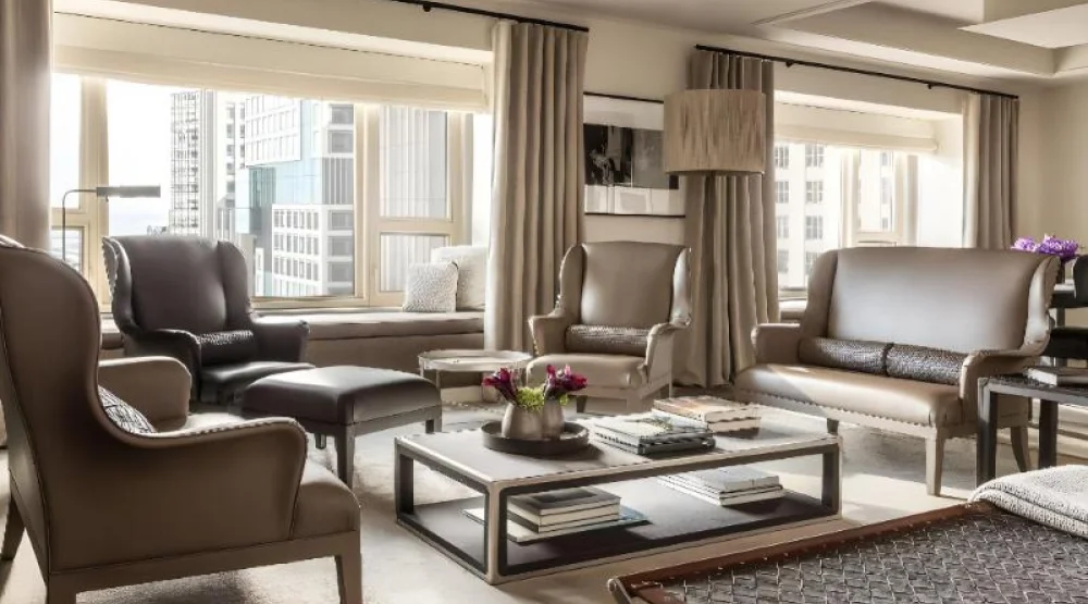 Lake Suite at Park Hyatt Chicago