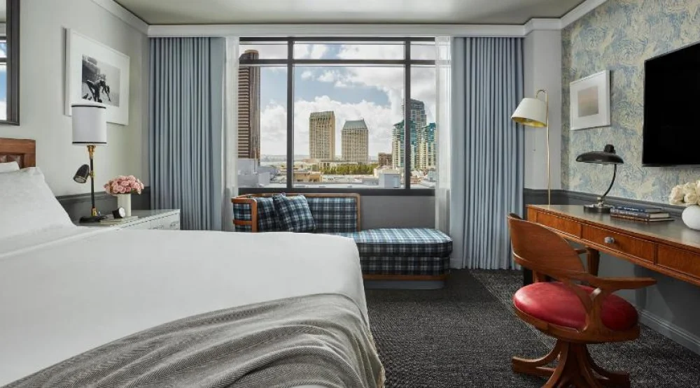 Skyline King Room at Pendry San Diego