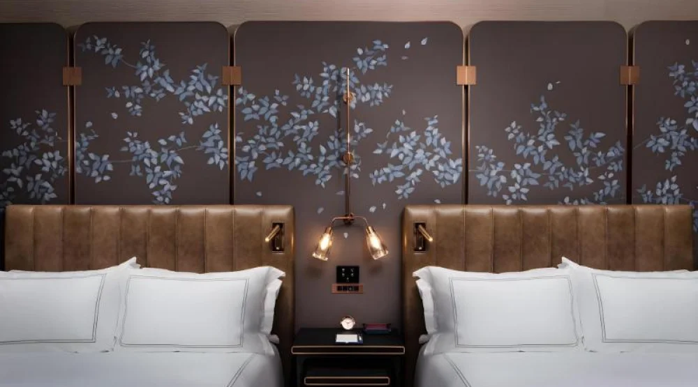 Deluxe Two Queens, Butler Service, Marble Bathroom with Rain Shower at Raffles Boston