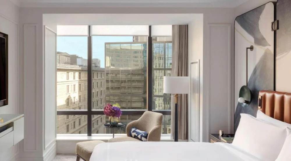 Signature One Bedroom King Suite at Raffles Boston