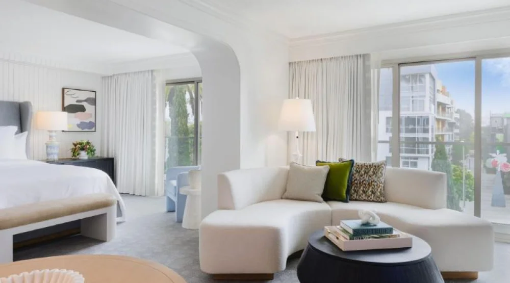 The 720 City View King at Regent Santa Monica Beach