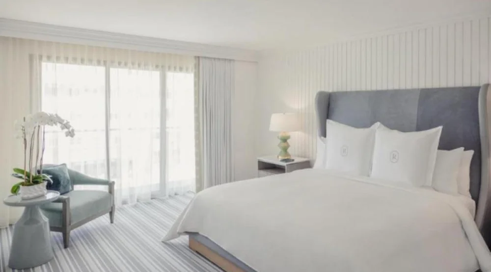 One Bedroom City View King Suite at Regent Santa Monica Beach