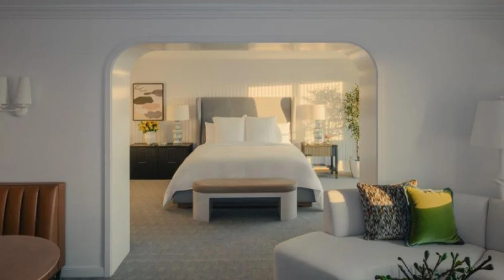 The 720 Oceanfront King with Balcony at Regent Santa Monica Beach