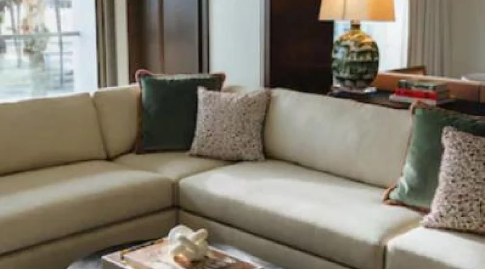 Malibu Oceanfront Corner One Bedroom King Suite at Regent Santa Monica Beach