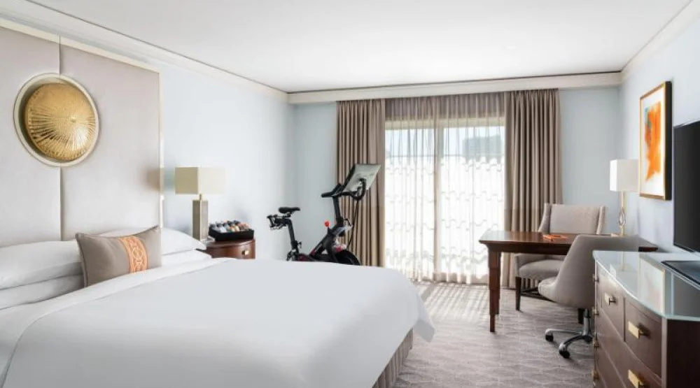 Peloton, Guest Room, King at The Ritz-Carlton Marina Del Rey