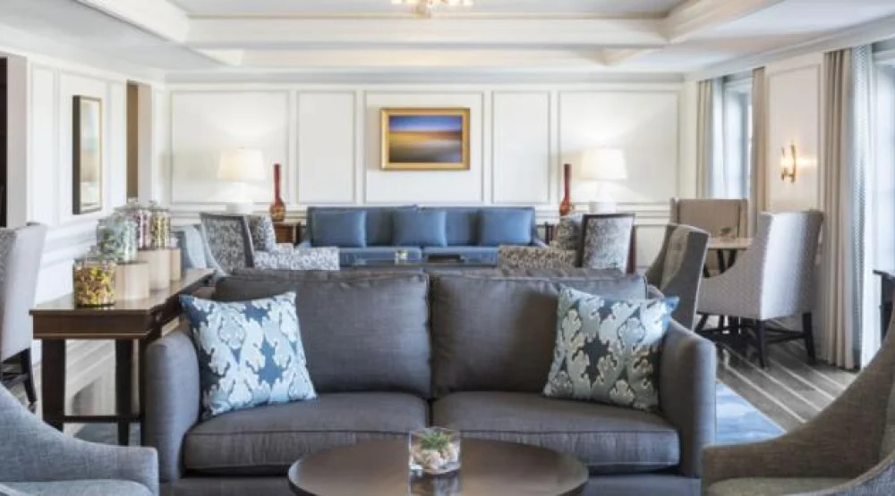 Club Level, Guest Room, One King, Balcony at The Ritz-Carlton Marina Del Rey