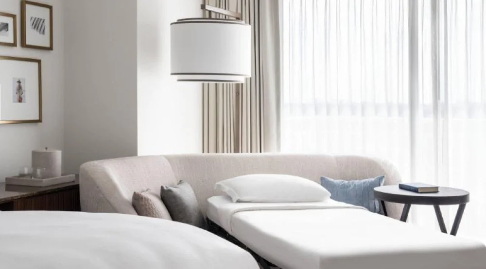 Resort View, Guest Room, One King, Sofa Bed at The Ritz-Carlton Orlando Grande Lakes