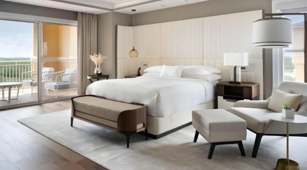 Lake View, Guest Room, One King at The Ritz-Carlton Orlando Grande Lakes