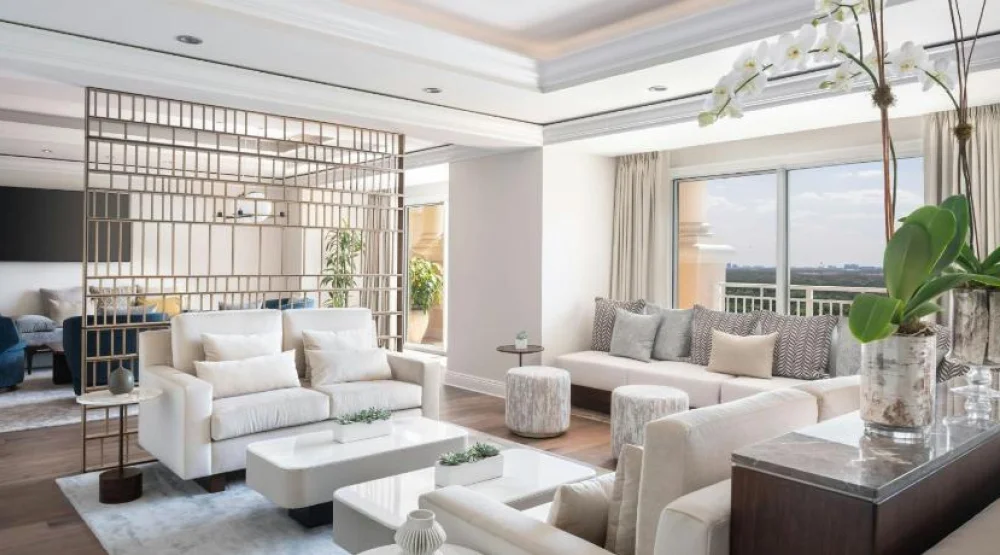 Club Lounge Access, Two Queen Beds, Lake View, Guest Room at The Ritz-Carlton Orlando Grande Lakes