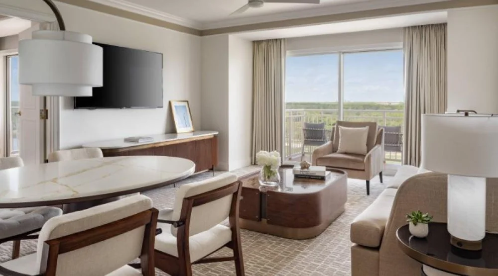 Lakefront Executive Suite, One Bedroom Suite, One King, Sofa Bed, Pool View at The Ritz-Carlton Orlando Grande Lakes