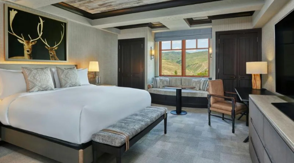 Club Level, King Room, Club Level, Guest Room, One King at The Ritz-Carlton Bachelor Gulch
