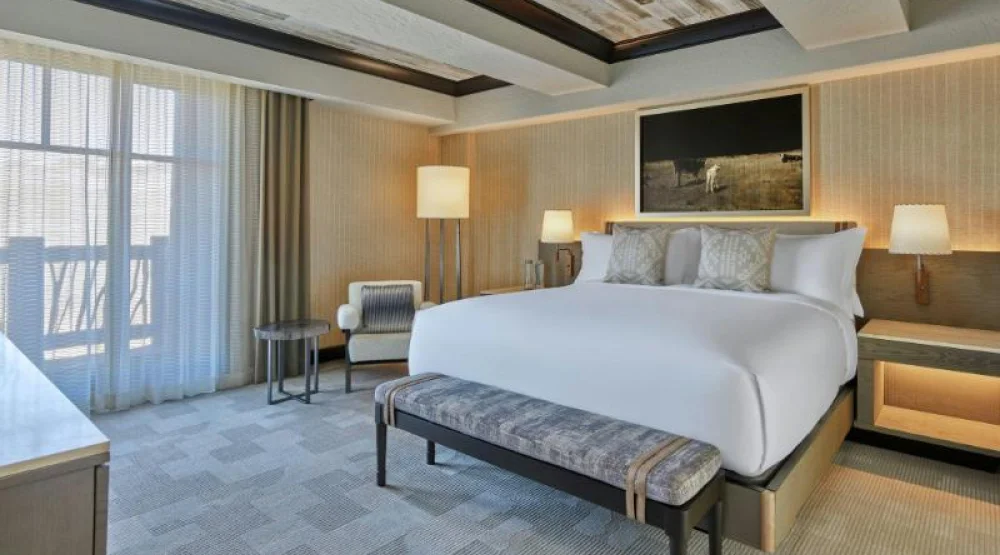 One Bedroom Executive Suite, One King, Sofa Bed at The Ritz-Carlton Bachelor Gulch