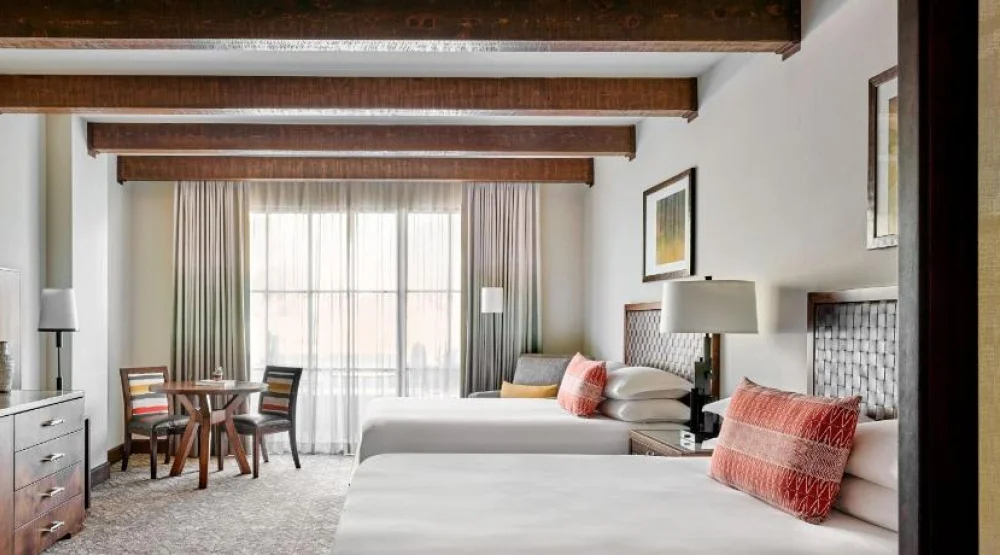 Guest Room, Two Queen, Resort View, Or Mountain View, Balcony at The Ritz-Carlton Dove Mountain