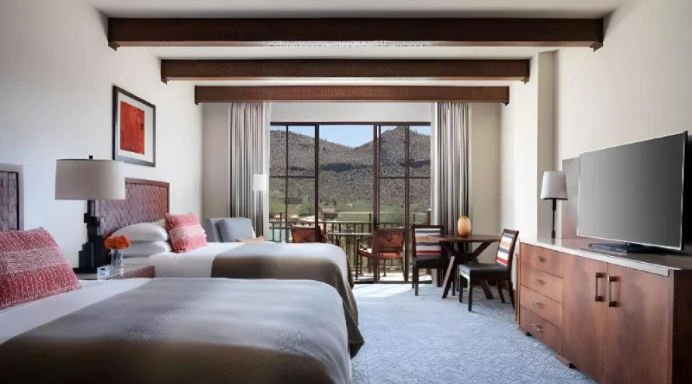 Canyon View, Guest Room, Two Queen, Balcony at The Ritz-Carlton Dove Mountain
