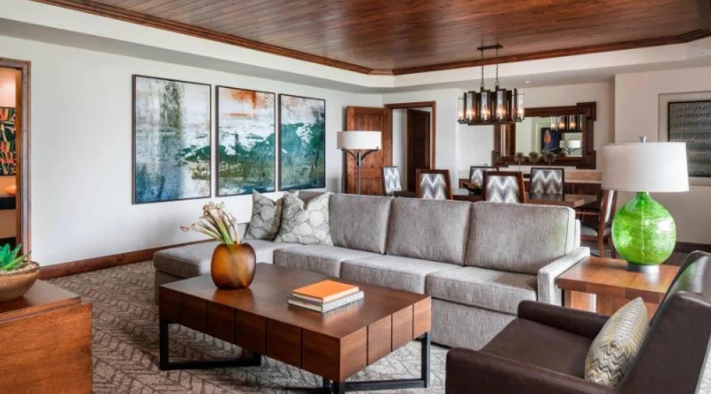 Premiere Suite, One Bedroom Larger Suite, One King, Private Sofa Bed, Balcony at The Ritz-Carlton Dove Mountain