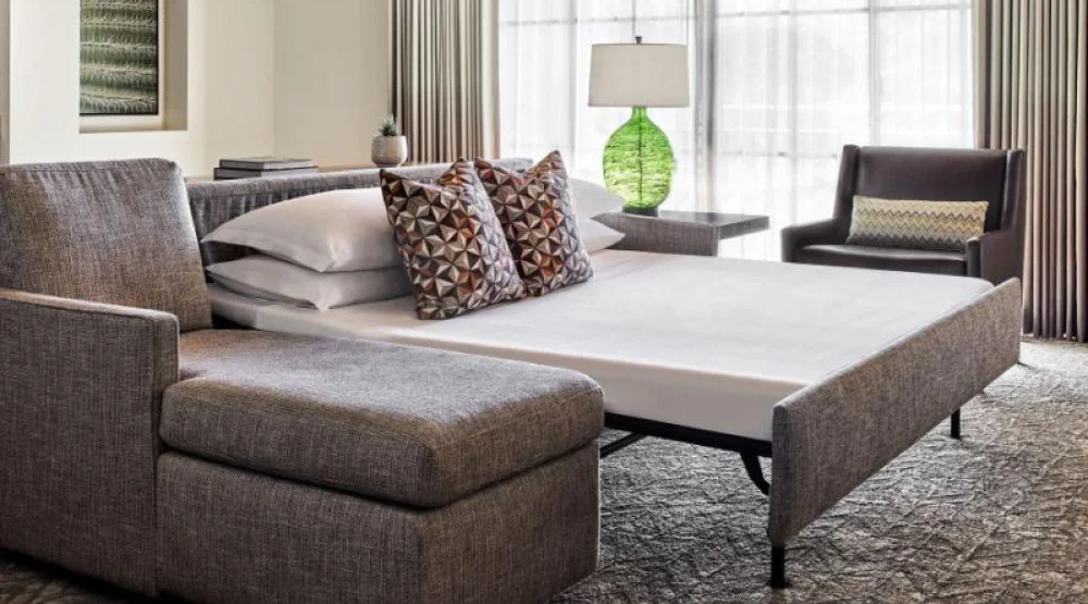 Golf Casita Suite, One Bedroom Suite, One King, Private Sofa Bed, Fireplace at The Ritz-Carlton Dove Mountain