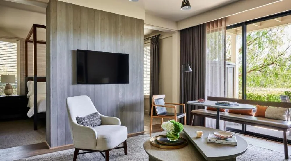 Junior Suite with Balcony at Rosewood Sand Hill