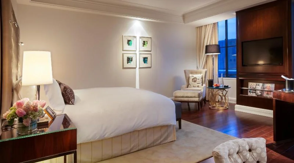 Superior King Room at Rosewood Washington DC