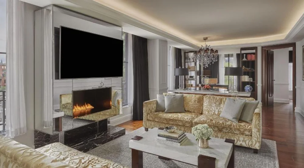 Presidential Suite at Rosewood Washington DC