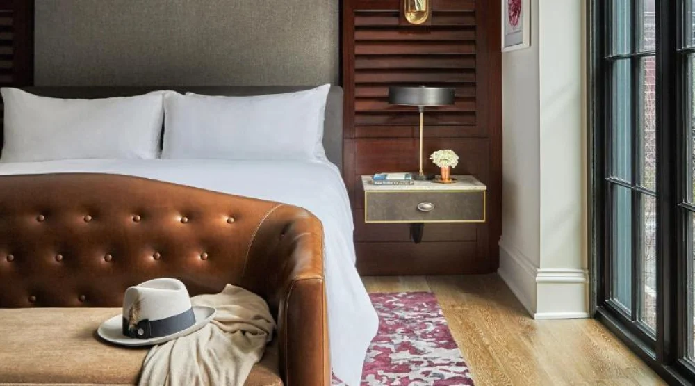 Courtyard King at Sagamore Pendry Baltimore