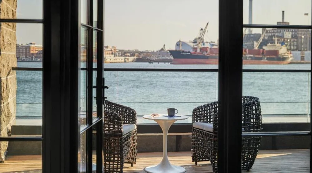Harbor Balcony King at Sagamore Pendry Baltimore