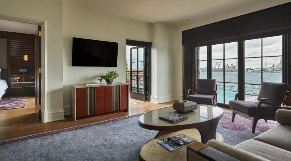 Pier Suite at Sagamore Pendry Baltimore