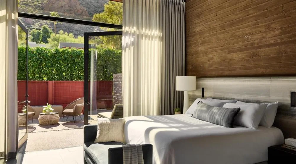 Double Room at Sanctuary Camelback Mountain Resort & Spa