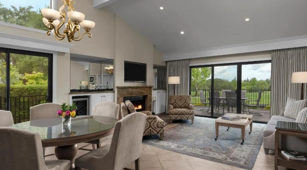 Oak Creek Three Bedroom Suite at Silverado Resort