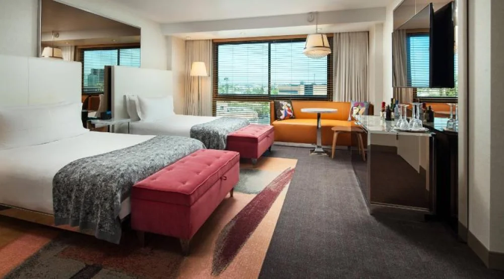 Superior, Guest Room, Two Double at SLS Beverly Hills Hotel