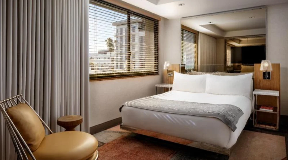One Bedroom Suite, One Queen at SLS Beverly Hills Hotel
