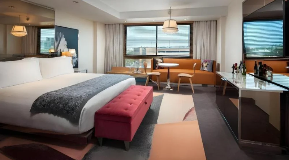 Signature, Suite, One King at SLS Beverly Hills Hotel