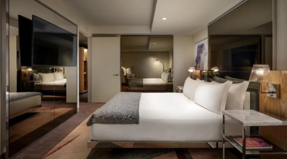 One Bedroom Deluxe Suite, One King at SLS Beverly Hills Hotel