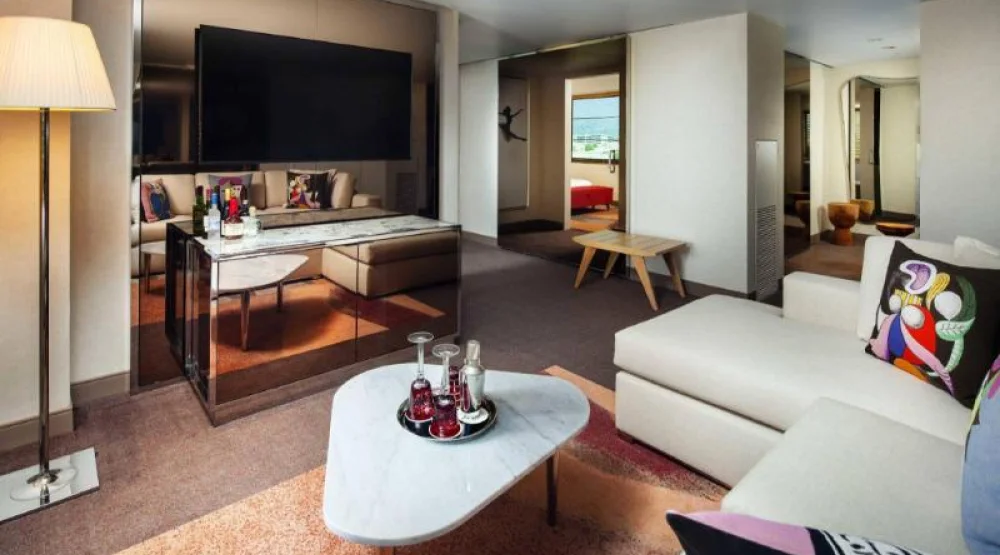 One Bedroom Deluxe Suite at SLS Beverly Hills Hotel