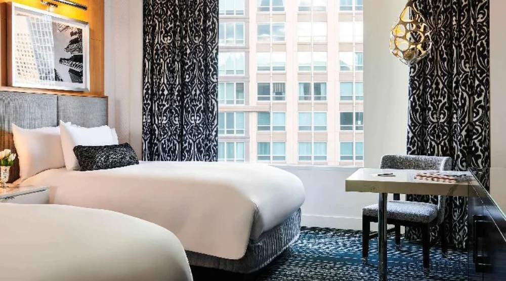 Superior Two Double - 350sf, 32sm, Floors 6-32 at Sofitel Chicago Magnificent Mile