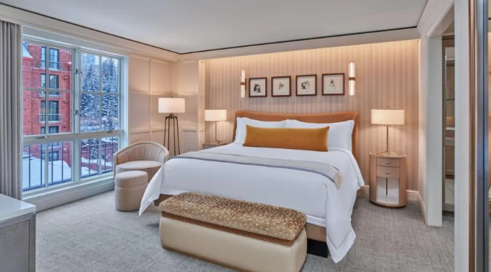 One Bedroom Suite, One King, Sofa Bed at The St. Regis Aspen Resort