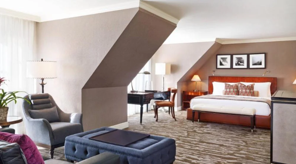 Paradis Suite, Presidential Suite, One King at The St. Regis Aspen Resort