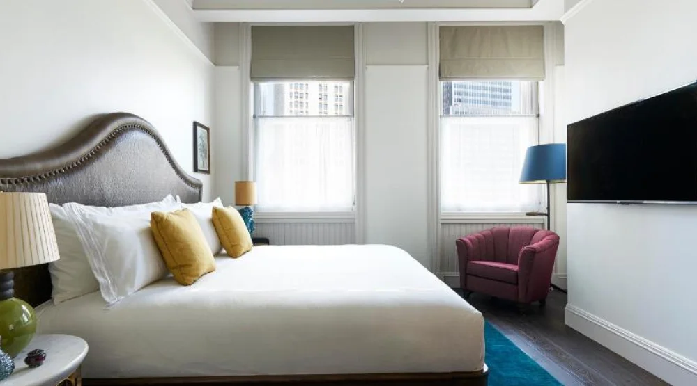 One King Bed at The Beekman A Thompson Hotel