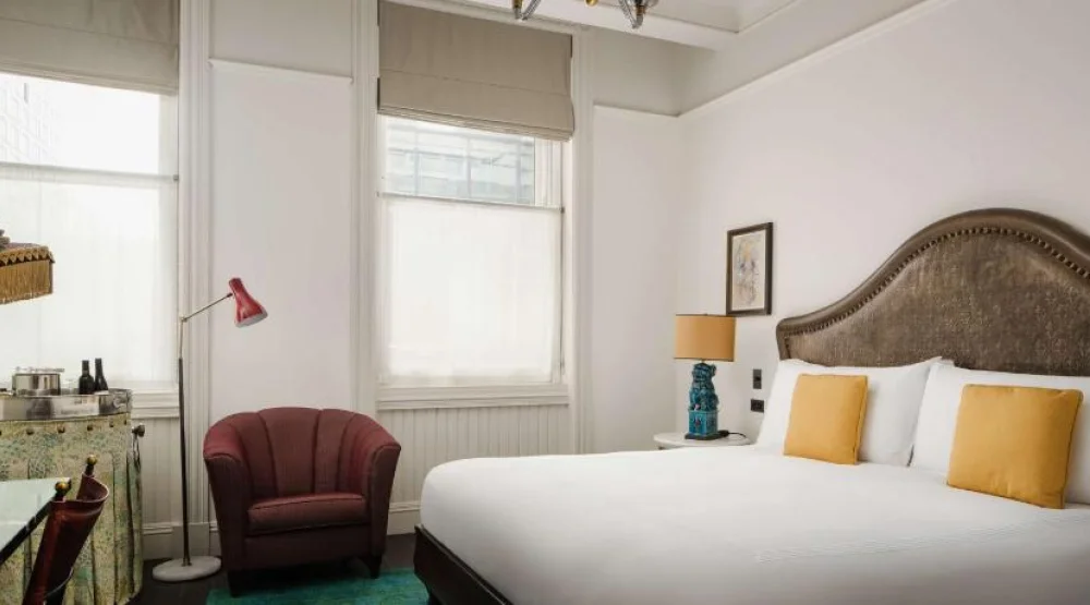 One King Bed Deluxe at The Beekman A Thompson Hotel