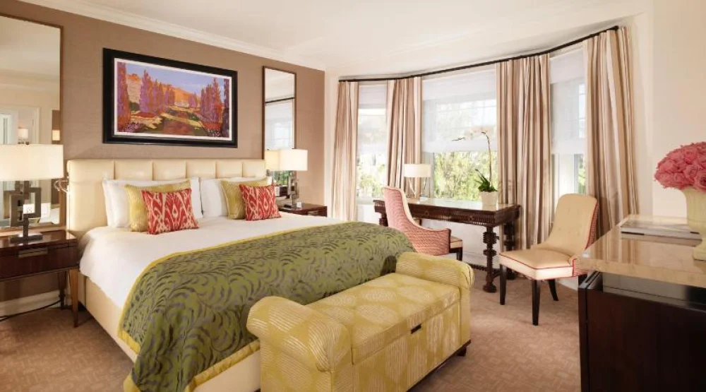 Superior King Room at The Beverly Hills Hotel