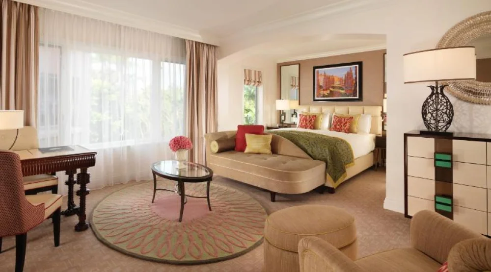 Deluxe King Room at The Beverly Hills Hotel
