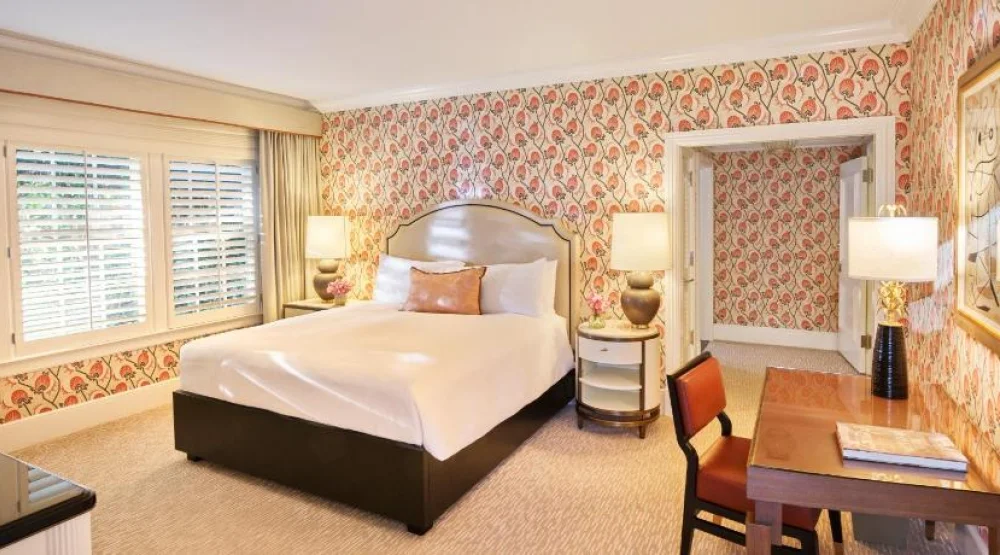 Bungalow King Room at The Beverly Hills Hotel