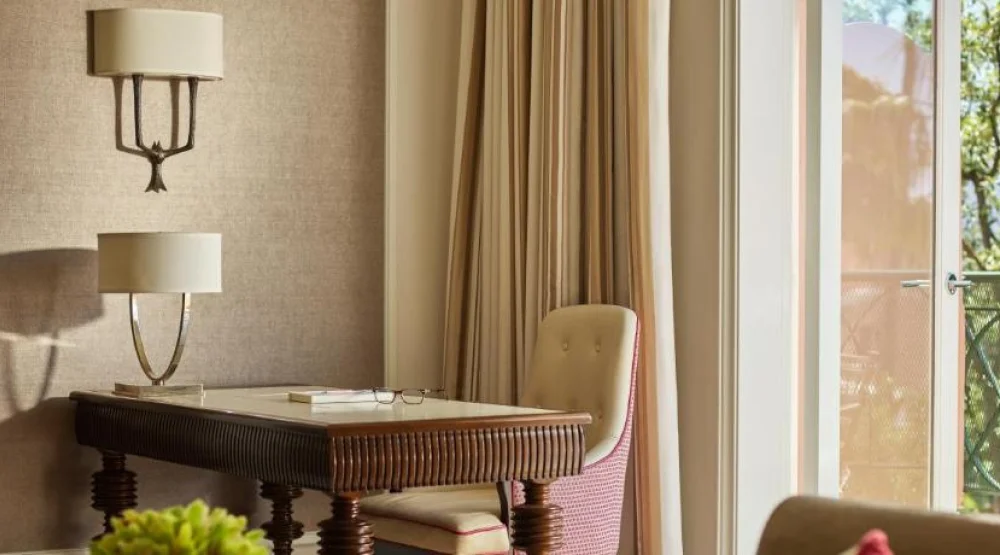 Deluxe King Room with Balcony at The Beverly Hills Hotel