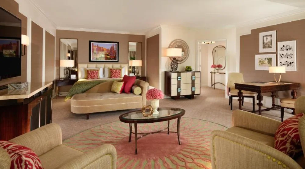 Junior Suite at The Beverly Hills Hotel