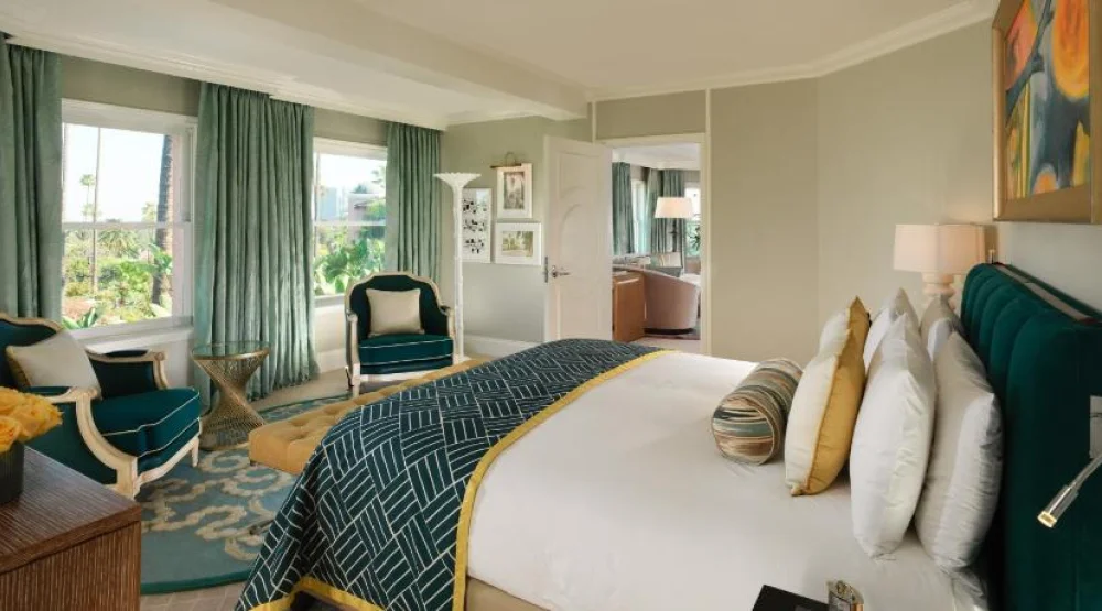 Beverly Hills Suite at The Beverly Hills Hotel
