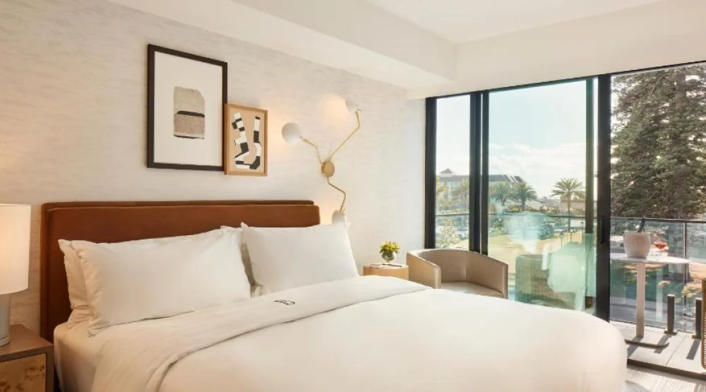 Standard King Room at The Bower Coronado