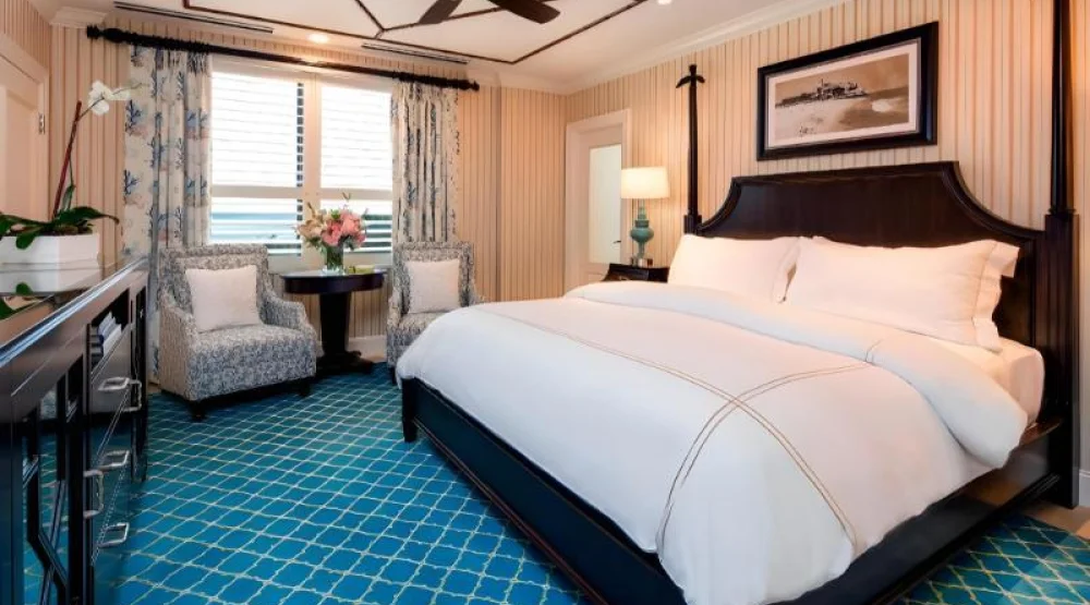 Deluxe Partial Ocean View Room at The Breakers Hotel