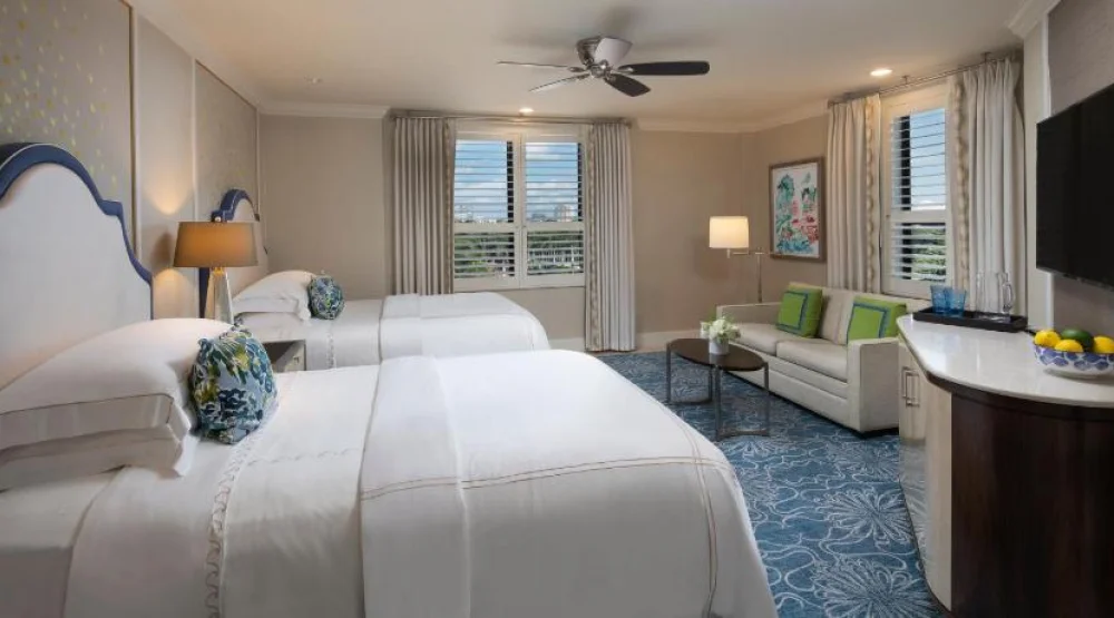 Premium Resort View Room with Two Double Beds at The Breakers Hotel